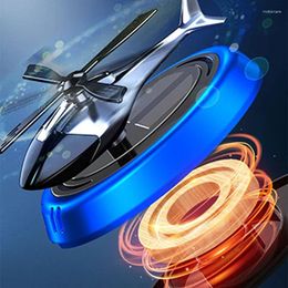 Helicopter Solar Rotating Car Perfume Diffuser Air Freshener Ornaments Fragrance Decoration Deodorant Cars