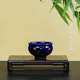 Teaware Sets |level Master Sample Tea Cup Famous Building Light Fan Zefeng Leaves To Burn The Temmoku Purple Sand Tyre
