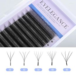 False Eyelashes CNKGemerry YY Shaped Extension Faux Mink Natural Soft 3D 4D/5D/6D/8D W Shape Premade Fans Eyelash Makeup Volume Lashes