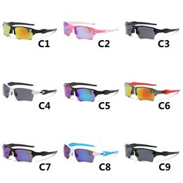 Men Women Designer Sunglasses Sports Sunglass Half Frame Outdoor Riding Sun Glasses Bicycle Goggles Uv Protection Eyewear