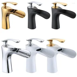Bathroom Sink Faucets Cross Border All Copper Diamond Gold Basin And Cold White Single Hole Simple Titanium Black Faucet