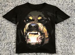 summer 2017 New dog rottweiler big dog pure big yards men039s short sleeve Tshirt T1198511