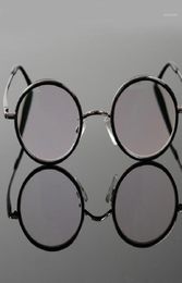 Men Retro Round Metal Full Frame Black Reading Glasses Eyeglasses Mirror Spectacles Health Eye Care 100 200 150 250 051 Sunglasse3484894