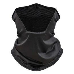 Fashion Face Masks Neck Gaiter Outdoor mens hiking bike face mask scarf breathable neck cover sports motorcycle summer sun ultraviolet protection Q240510