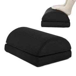 Pillow Ergonomic Feet Relaxing Support Under Desk Stool For Home Work Travel Footrest Massage