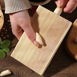 Baking Tools Wooden Butter Table And Popsicles Garganelli Board Natural Wood Practical Pasta Gnocchi Macaroni Making Handmade