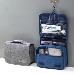 Storage Bags Waterproof Hanging Cosmetic Bag Toiletry Kit Bathroom Organiser Brush Lipstick Makeup Pouch Travel Suitcase Washing Supply