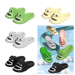 2024 New top Designer Ugly and Cute Funny Frog Slippers sandals Wearing Summer black Thick Sole and High EVA Anti slip Beach Shoes