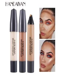 HANDAIYAN Select Cover Up Concealer Long Lasting Waterproof Highlighter Face Moisturiser Cream Contour Stick Makeup Concealer2177897