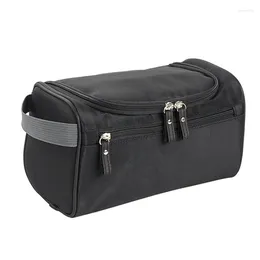 Storage Bags Waterproof Makeup Bag Mens Hanging Travel Organiser Toiletry Wash Shaving Case Cosmetic