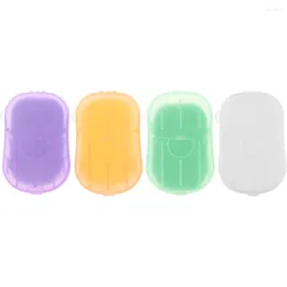 Liquid Soap Dispenser Small Slice Travel Slices Paper Outdoor Hand Washing Hand-washing For Soapdish