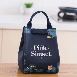 Dinnerware Thickening Insulated Portable Lunch Box Package Of Work With Large Capacity Meal Rice Bag
