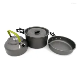 Tea Trays Set Of Pot 2-3 People And Teapot Camping Cookware Combination Without Tableware