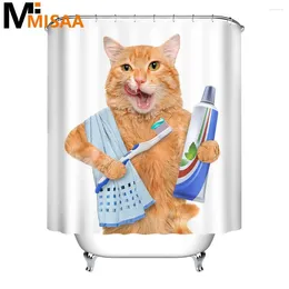 Shower Curtains Bathroom Decor Stylish Vibrant Colours Waterproof And Durable High-quality Material Unique Design Enhances Trendy