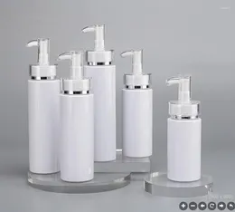 Storage Bottles 100ML120mlPlastic PET Bottle Pump Lotion/emulsion/foundation/serum/shampoo Essence Toner Liquid Skin Care Cosmetic Packing