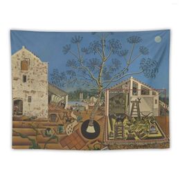 Tapestries Joan Miro Tapestry Wall Hanging Nordic Home Decor Art