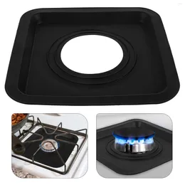 Table Mats Stove Protector Reusable Silicone Liner Oil-proof Top Cover