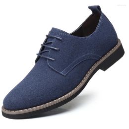 Casual Shoes Men Suede Leather Low Cut Flat Oxford Classic Sneakers Comfortable Footwear Dress Large Size 12 13 14