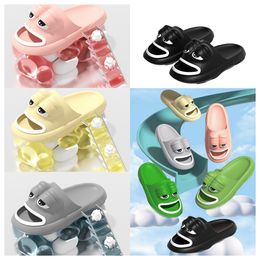 Designer Ugly and Cute Funny Frog Slippers sandals Wearing Summer black Thick Sole and High EVA Anti slip Beach Shoes