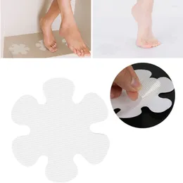 Bath Mats Non Slip Snowflake Shape Anti-slip Bathtub Stickers Decals Shower Treads For Home Toilet Bathroom Bathtubs Pad