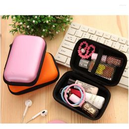 Storage Bags Cable Organizer Bag Electronic Charger Wires Headphone Case Travel Digital Accessorie Pouch Home 1pc