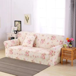 Chair Covers Slipcovers Sofa Flower Pattern Cove Tight Wrap All-inclusive Slip-resistant Sectional Elastic Full One/Two/Three/Four Seat
