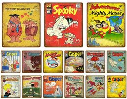 Childrens Cartoon classic TV Movie Metal Painting Vintage Tin Sign Poster Pub Plaque Metal Home Decor Kids room Wall Art Rooms Dec2967763