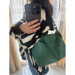 Designer Bag New Hobo Bag Cowhide Underarm Bag Single Shoulder Handbag Large Capacity Tote Bag Womens Bag Small Square Box Dumpling Bag