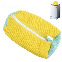 Laundry Bags Bag Save Time Quality Soft Thickening Protection Portable Washing Machine Shoe Zipper Skin-friendly Uniform