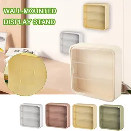 Decorative Plates Wall-mounted Storage Display Rack Acrylic Figure High Quality Dustproof Box Moisture-proof Stand