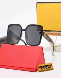 Fashion Sunglasses Designer For Man Woman Sunglasses Men Women Unisex Brand Glasses Beach Polarized UV400 Black Green White Color 4841798