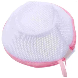 Laundry Bags 1Pc Lady Bag Protective Washing Clothes Mesh With Zipper