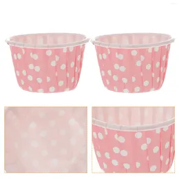 Disposable Cups Straws Desserts Bathtub Liners Dessert Paper Pudding Jelly Container Containers Lids