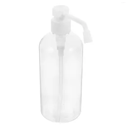 Liquid Soap Dispenser 2 Pcs Lotion Press Bottle Refillable Pump Bottles Filling Empty Shampoo Plastic