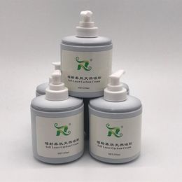 Accessories Parts 300Ml Soft Laser Black Doll Carbon Cream Gel Powder Q Switched Nd Yag Laser Natural Toner3457065