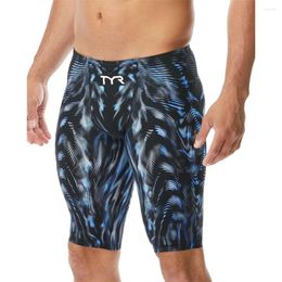 Men's Swimwear Mens Swimming Trunks Swim Swimsuit Beach Tights Shorts Athletic Training Bathing Suit Swimpool Surfing Pants