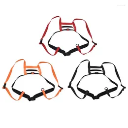 Storage Bags Kids Skiing Harness Safe Snowboard Shoulder With Traction Leash For Skating