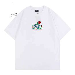 Kith Tom and Jerry t-shirt designer men tops women casual short sleeves SESAME STREET Tee vintage fashion clothes tees outwear tee top 8be5