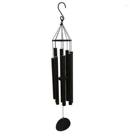 Decorative Plates Wind Chimes Outdoor Large Deep Tone 8 Metal Tubes For Home Garden/Yard/Balcony Deco