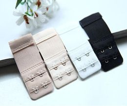 6 Colours Elastic Bra Extenders Strap 2 Hooks 2 Rows Bra Extension Strap Adjustable Lady Strap Extender Beauty Items 1000pcs6737557