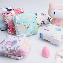 Storage Bags F5 Mini Bag Sanitary Napkin Coin Purse Portable Aunt Towel Travel Organiser Useful Things For Home Gifts