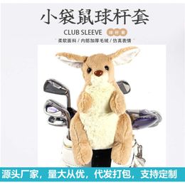 Golf Plush Kangaroo 135 Wood Head Cap Club Protective Cover