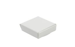 50PcsLot 4425cm White Kraft Paper Jewelry Cardboard Package Paper Carton Gift Box Candy Boutiques Storage Box Decor Party Box3441860