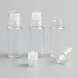 Storage Bottles 50 X 3ml Portable Small Jars Pot Box Cosmetic Container Screw Lid Makeup Plastic Empty Sifter Loose Powder