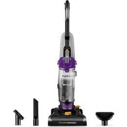 eureka NEU182B PowerSpeed Bagless Upright Vacuum Cleaner Lite Purple 240506