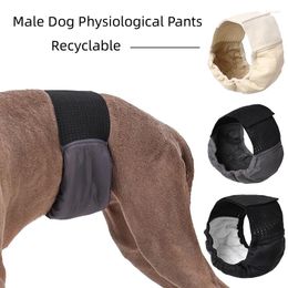 Dog Apparel Pet Physiological Pantie Elastic Belt Fastener Tape Breathable Highly Absorbent No Leak Diaper Accessories