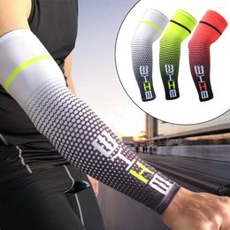 Knee Pads A Pair Sun Protection Cooling Sleeves For Basketball Cycling Outdoor Sports Accessories