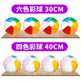 Decorative Figurines Colourful Inflatable Ball Oons Swimming Pool Play Party Water Game Beach Sport Saleaman Fun Toy For Kids