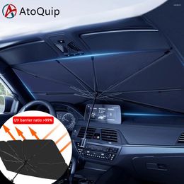 Steering Wheel Covers Car Windshield Sunshade Foldable Automobile Umbrella Anti-Ultraviolet Front Window General Universal