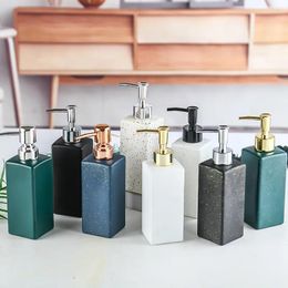 Liquid Soap Dispenser Star Embellished Glass Hand Sanitizer Bottle Shower Gel Shampoo Household Decoration